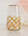 MOKKA KRISTAL WATER GLASS 445ML-PACK OF 6