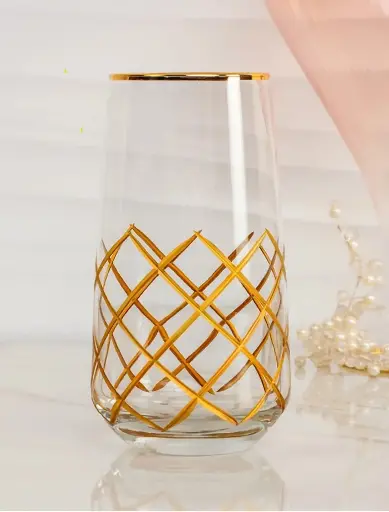 MOKKA KRISTAL WATER GLASS 445ML-PACK OF 6